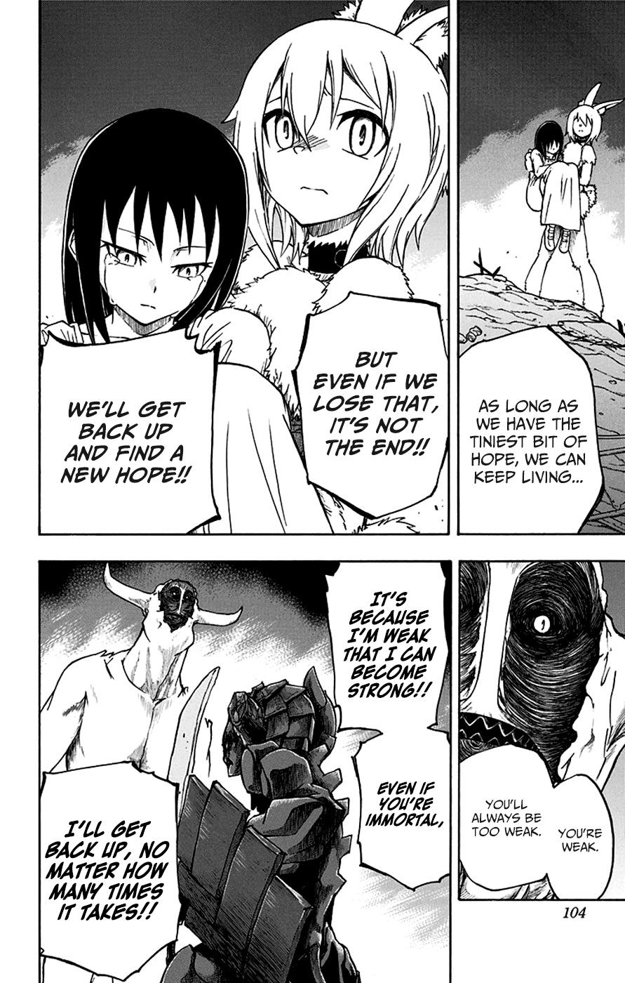 Iron Knight Chapter 16.2 page 18 - Chapter 16 v2 : Rises
