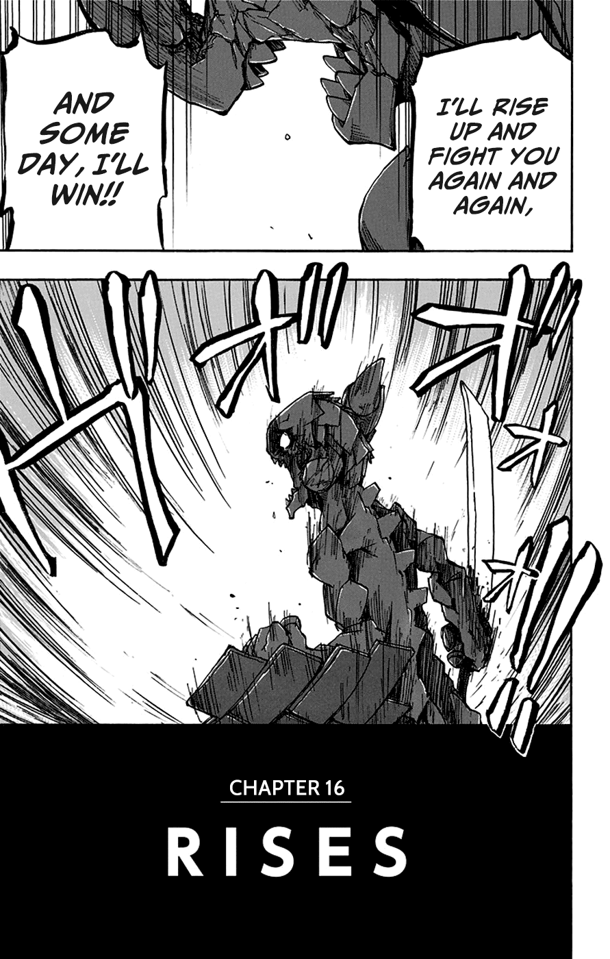 Iron Knight Chapter 16.2 page 19 - Chapter 16 v2 : Rises