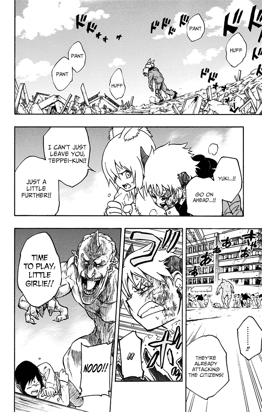 Iron Knight Chapter 16.2 page 4 - Chapter 16 v2 : Rises