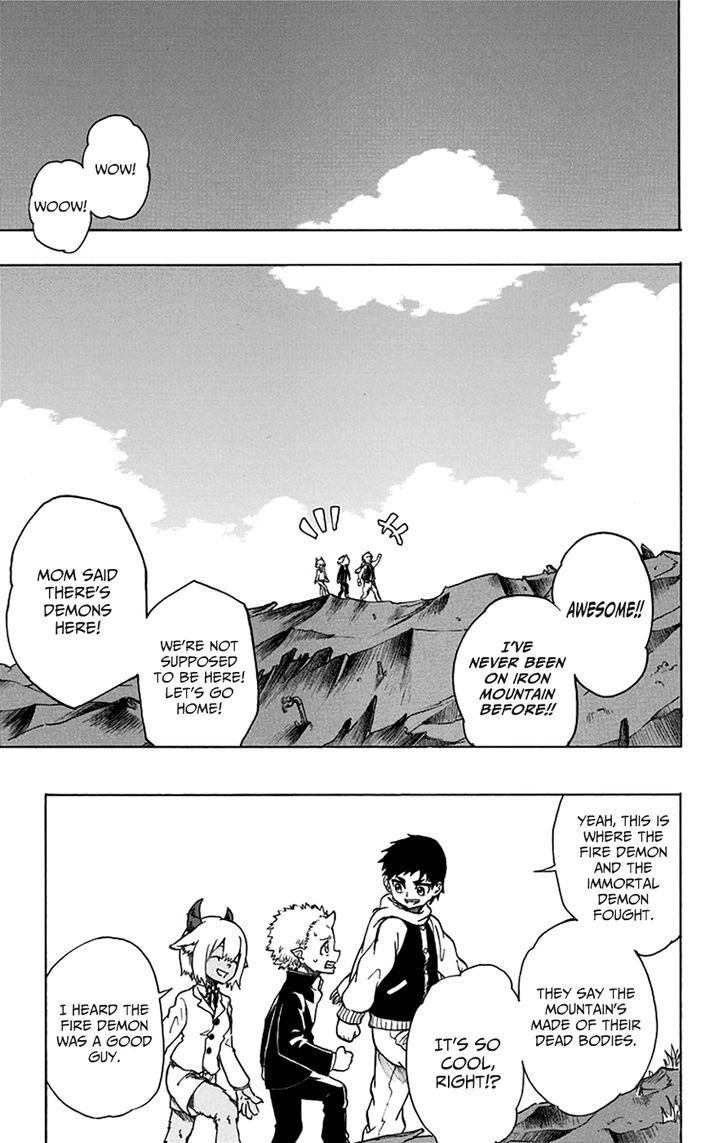 Iron Knight Chapter 17.5 page 1 - Chapter 17.5 : Epilogue