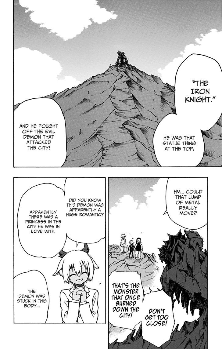 Iron Knight Chapter 17.5 page 2 - Chapter 17.5 : Epilogue