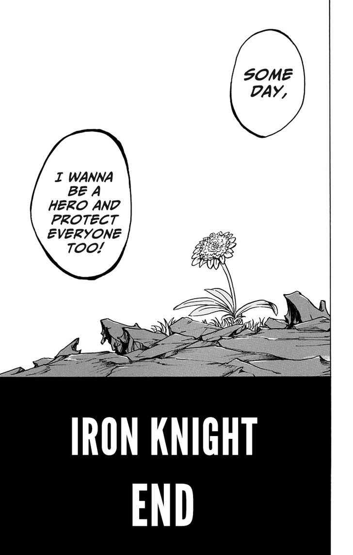 Iron Knight Chapter 17.5 page 5 - Chapter 17.5 : Epilogue