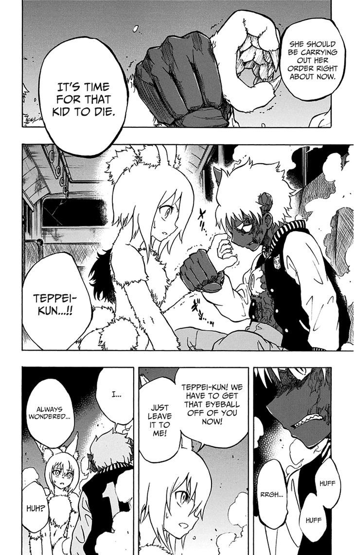 Iron Knight Chapter 17 page 23 - Chapter 17 : Knight Seeker [End]