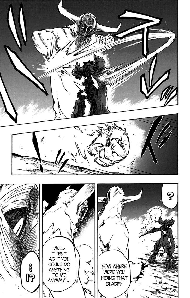 Iron Knight Chapter 17 page 34 - Chapter 17 : Knight Seeker [End]