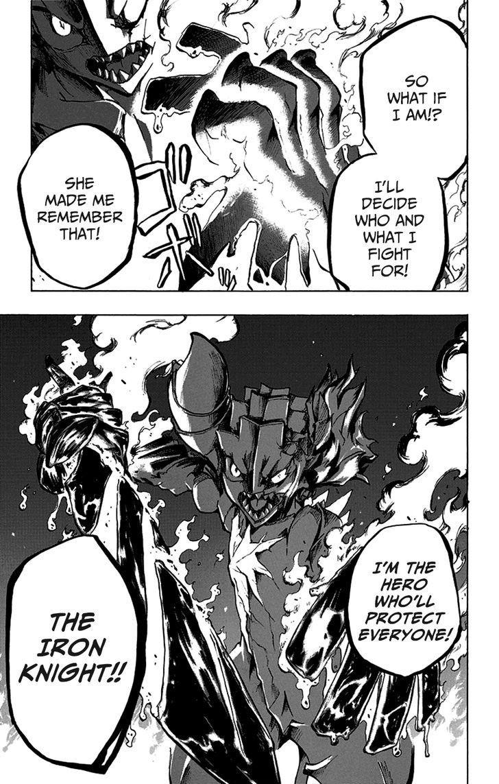 Iron Knight Chapter 17 page 36 - Chapter 17 : Knight Seeker [End]