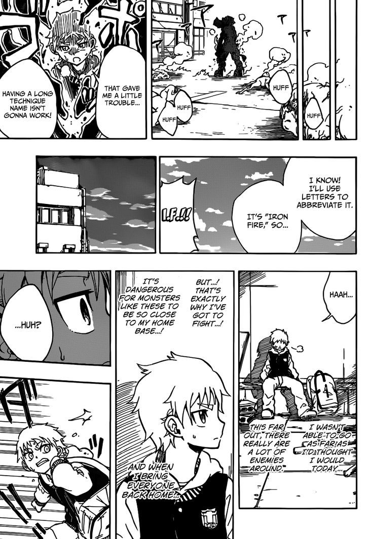 Iron Knight Chapter 2 page 10 - Chapter 2 : Iron Fire!