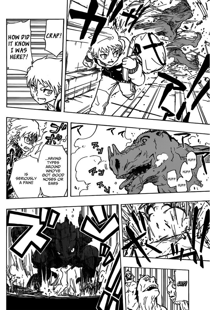Iron Knight Chapter 2 page 11 - Chapter 2 : Iron Fire!