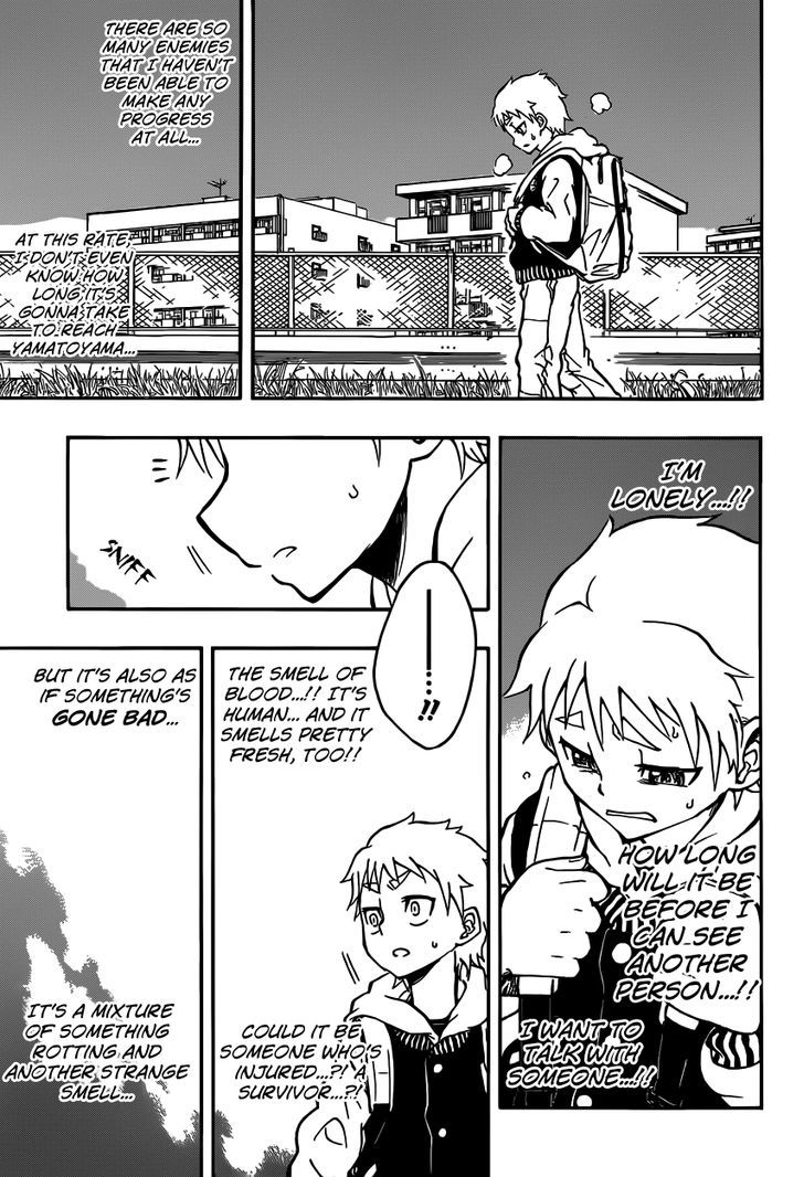 Iron Knight Chapter 2 page 16 - Chapter 2 : Iron Fire!