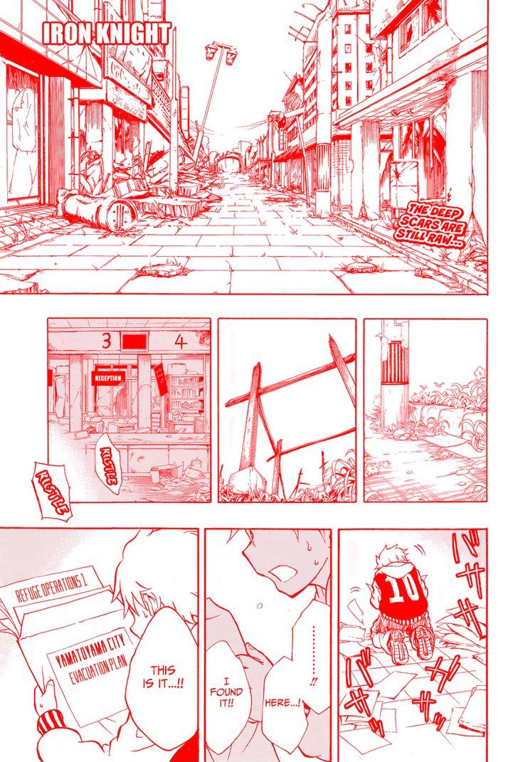 Iron Knight Chapter 2 page 2 - Chapter 2 : Iron Fire!