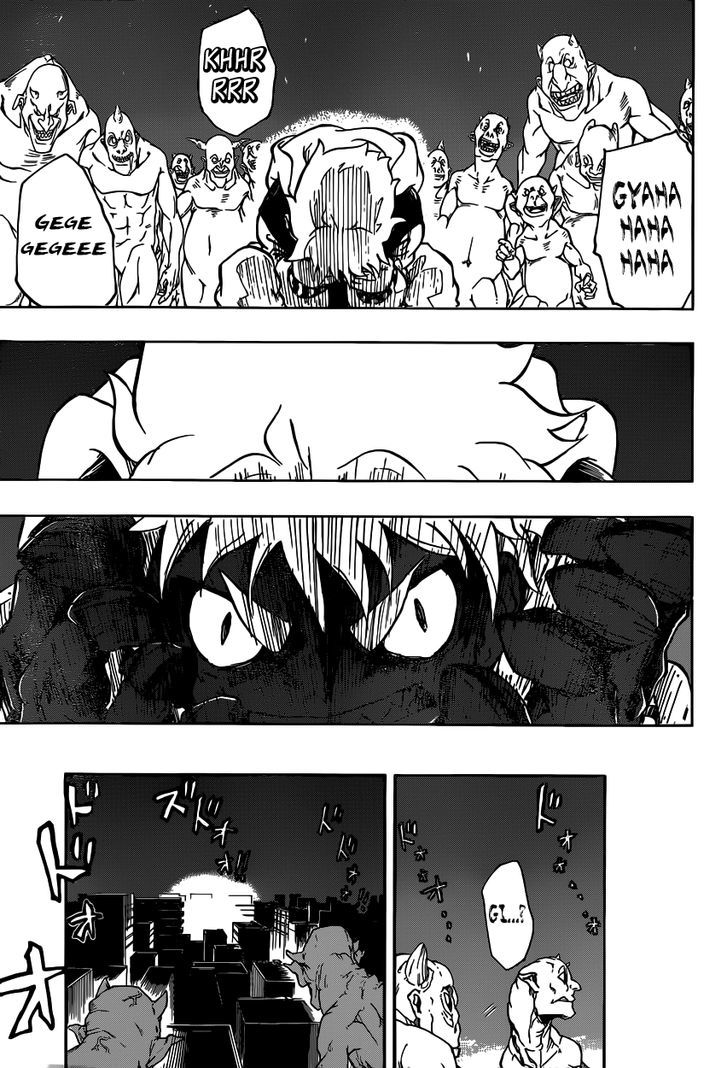 Iron Knight Chapter 2 page 20 - Chapter 2 : Iron Fire!