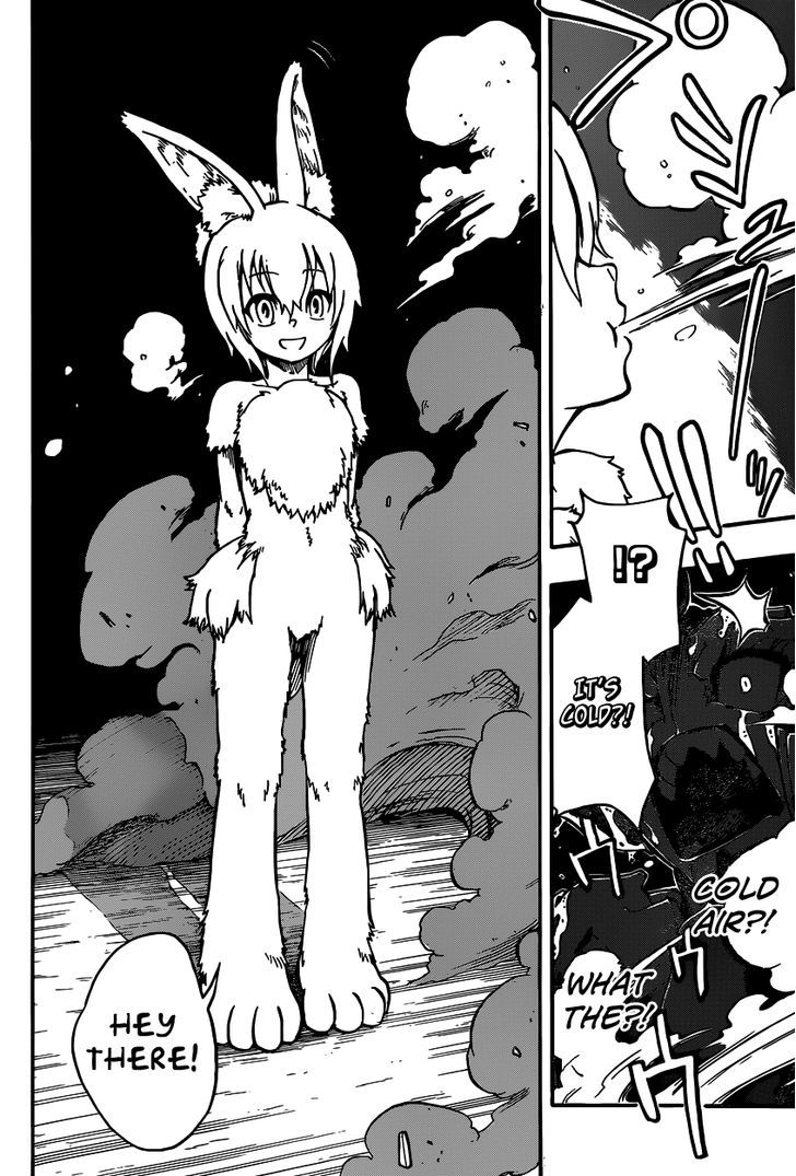 Iron Knight Chapter 2 page 25 - Chapter 2 : Iron Fire!