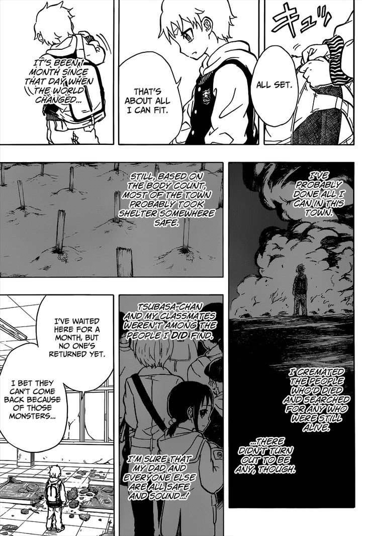Iron Knight Chapter 2 page 4 - Chapter 2 : Iron Fire!