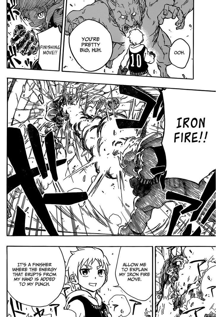 Iron Knight Chapter 2 page 7 - Chapter 2 : Iron Fire!