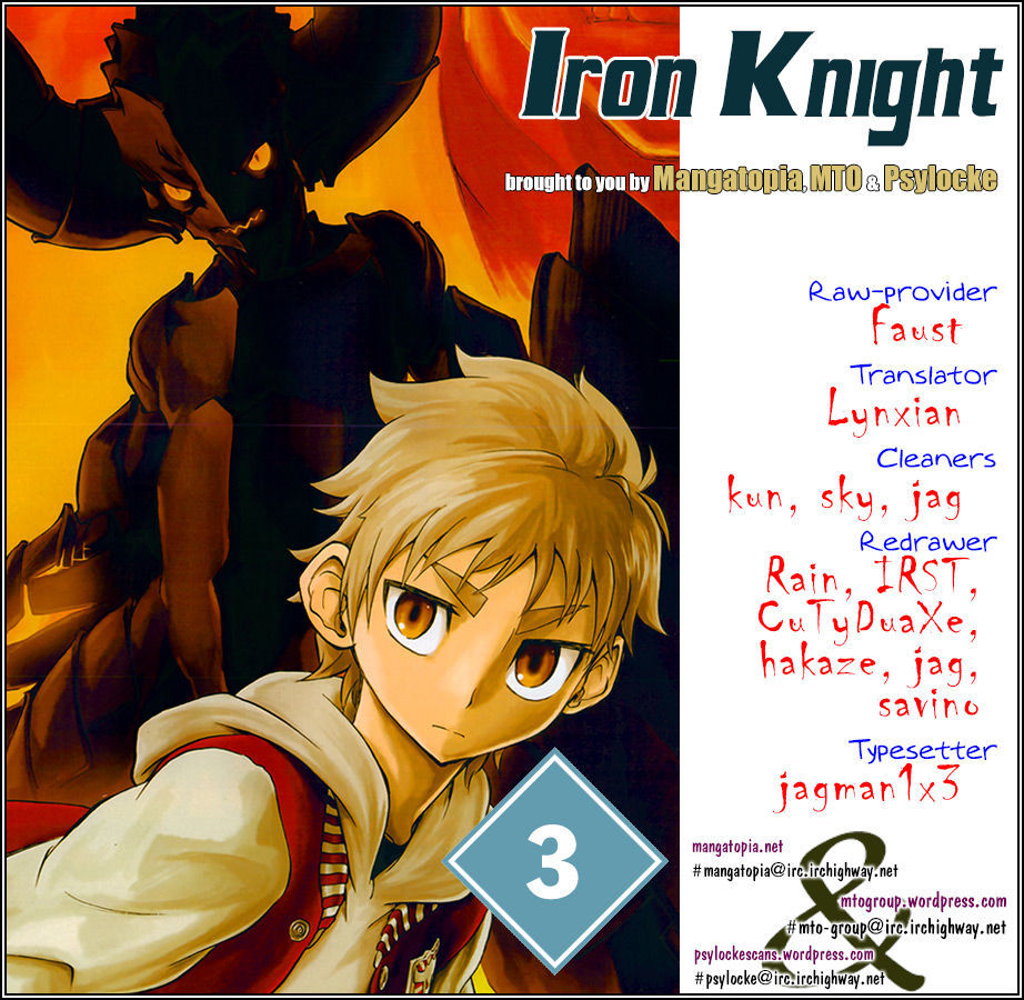 Iron Knight Chapter 3 page 1 - Chapter 3 : Acid Town