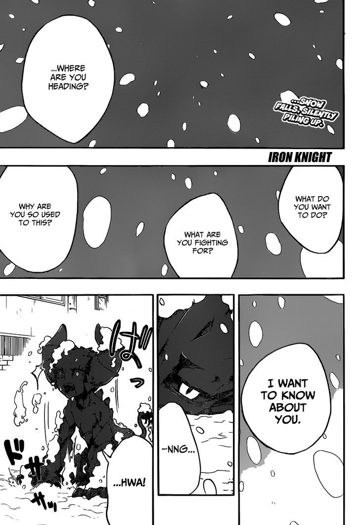 Iron Knight Chapter 3 page 2 - Chapter 3 : Acid Town