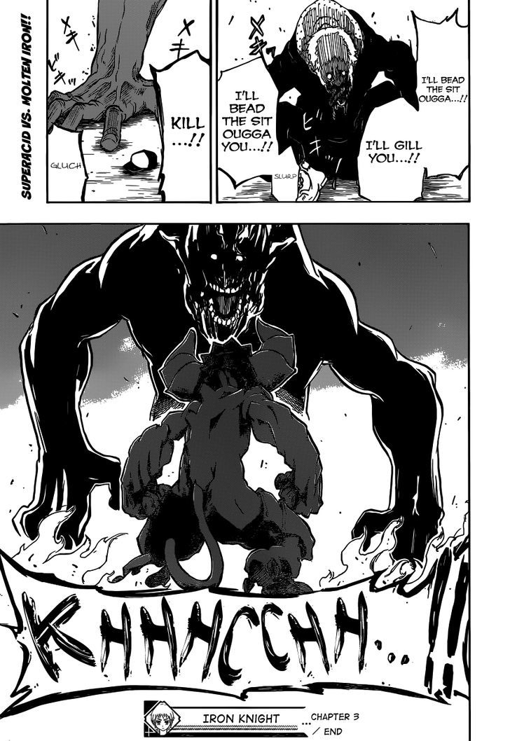 Iron Knight Chapter 3 page 24 - Chapter 3 : Acid Town
