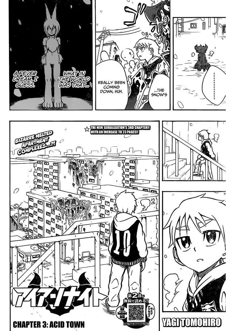 Iron Knight Chapter 3 page 3 - Chapter 3 : Acid Town