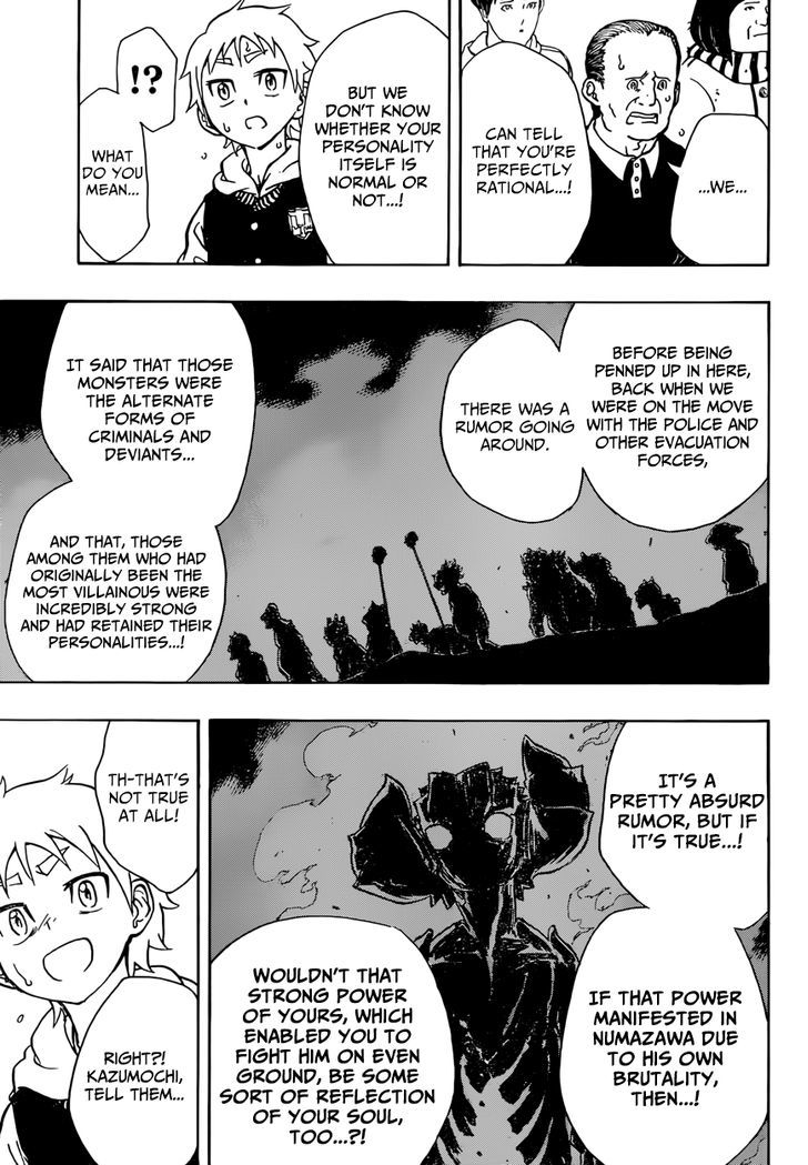 Iron Knight Chapter 4 page 14 - Chapter 4 : VS.The Acid Ruler
