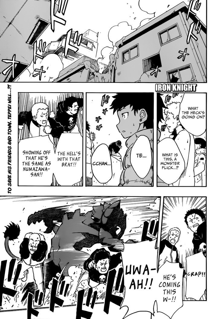 Iron Knight Chapter 4 page 2 - Chapter 4 : VS.The Acid Ruler