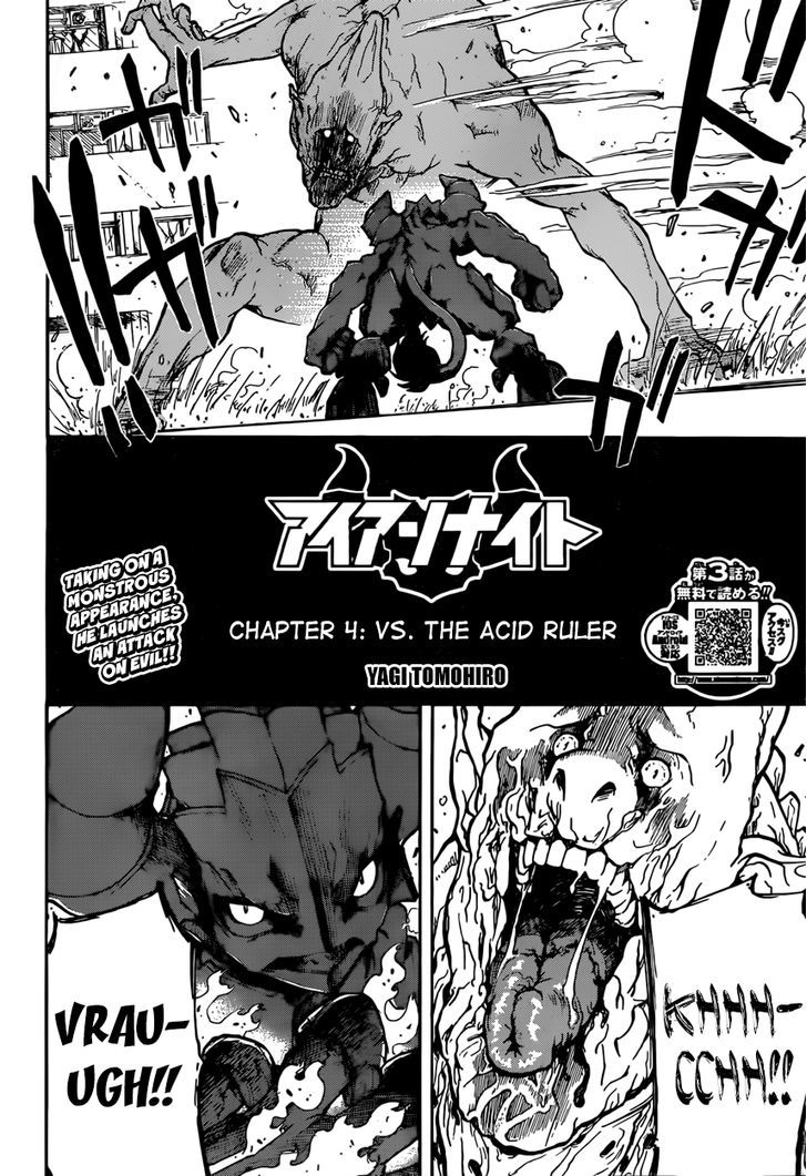 Iron Knight Chapter 4 page 3 - Chapter 4 : VS.The Acid Ruler