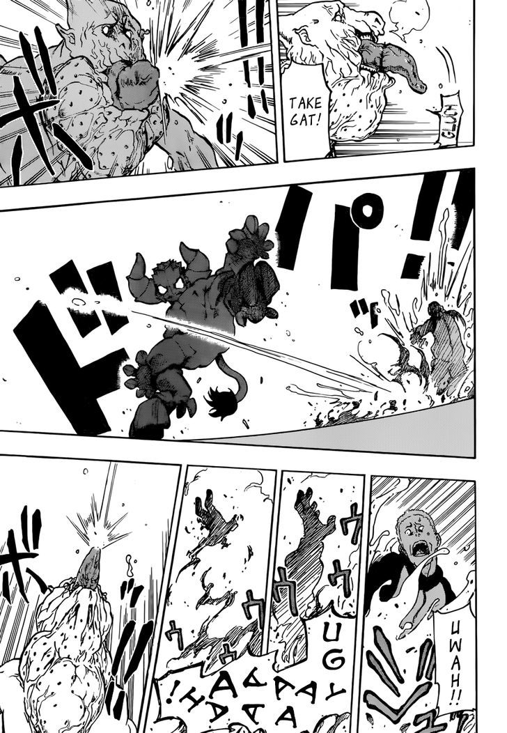 Iron Knight Chapter 4 page 4 - Chapter 4 : VS.The Acid Ruler
