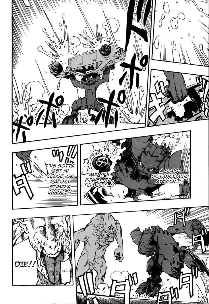 Iron Knight Chapter 4 page 5 - Chapter 4 : VS.The Acid Ruler