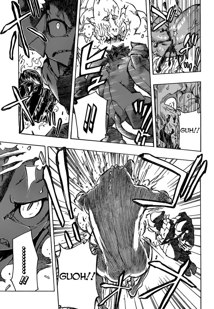 Iron Knight Chapter 4 page 6 - Chapter 4 : VS.The Acid Ruler
