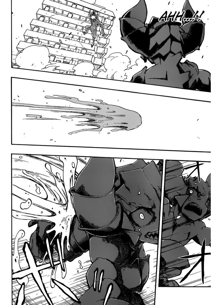 Iron Knight Chapter 4 page 9 - Chapter 4 : VS.The Acid Ruler