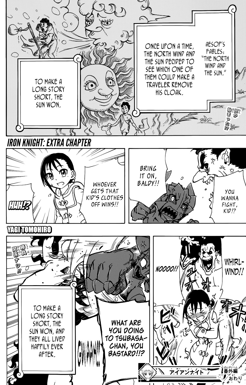 Iron Knight Chapter 5.5 page 1 - Chapter 5.5 : Jump NEXT! Special