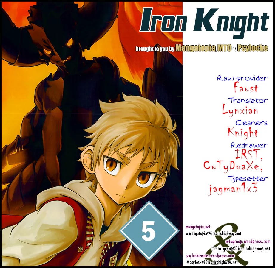 Iron Knight Chapter 5 page 1 - Chapter 5: Scale Shield