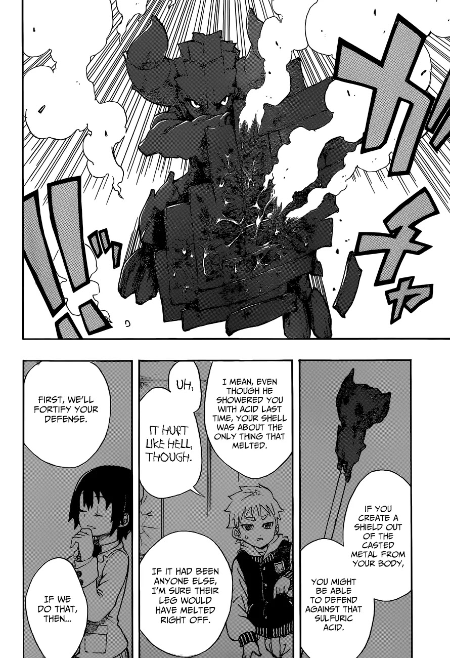 Iron Knight Chapter 5 page 11 - Chapter 5: Scale Shield