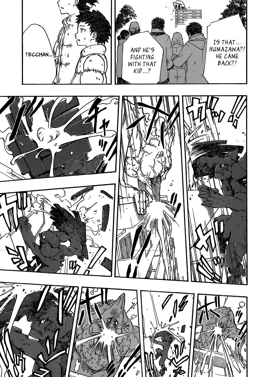 Iron Knight Chapter 5 page 14 - Chapter 5: Scale Shield