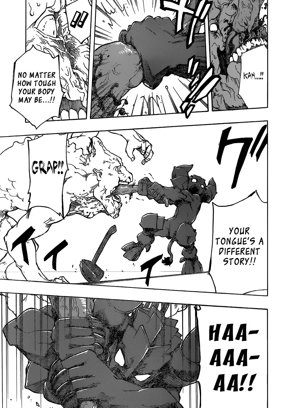 Iron Knight Chapter 5 page 16 - Chapter 5: Scale Shield