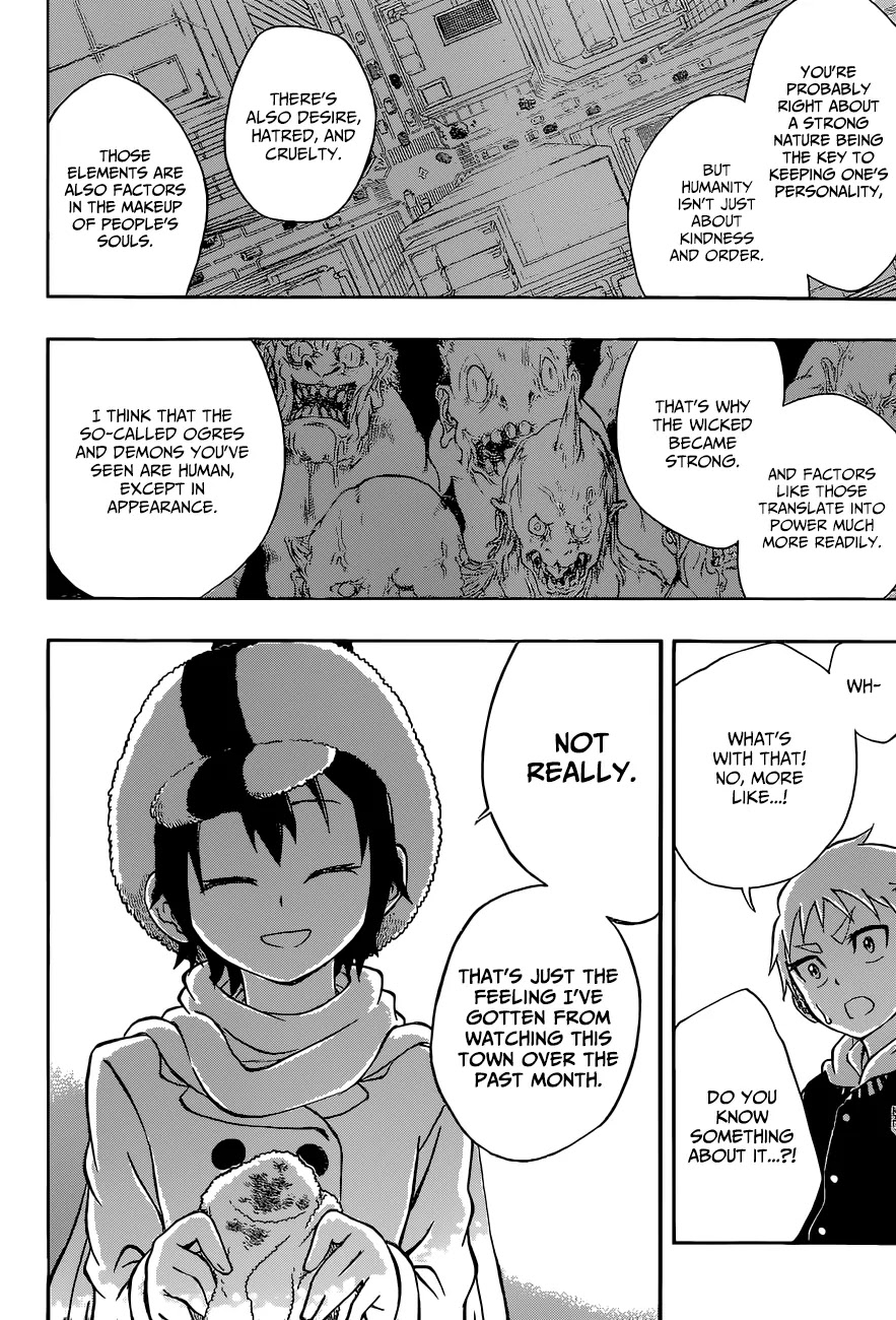Iron Knight Chapter 5 page 3 - Chapter 5: Scale Shield