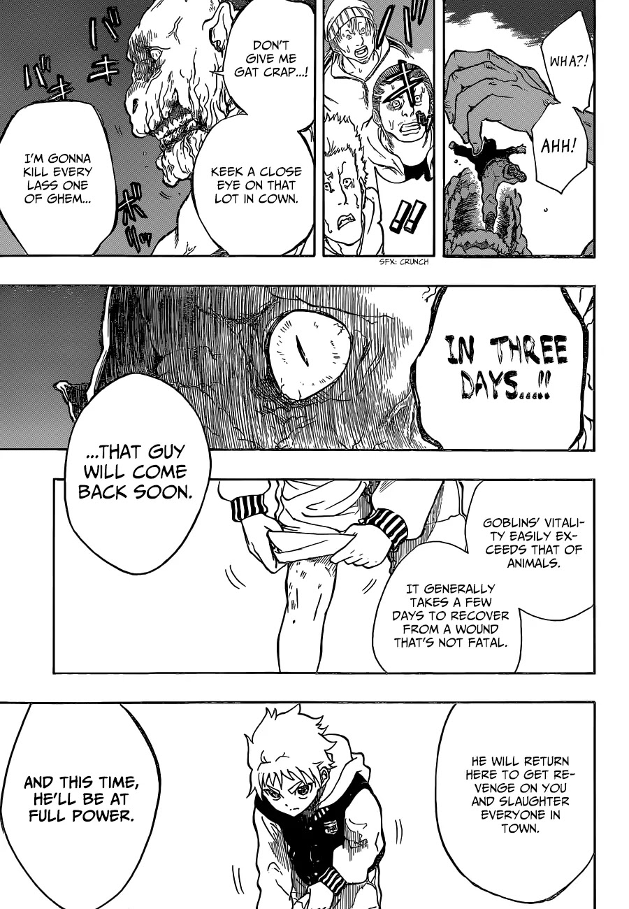Iron Knight Chapter 5 page 6 - Chapter 5: Scale Shield