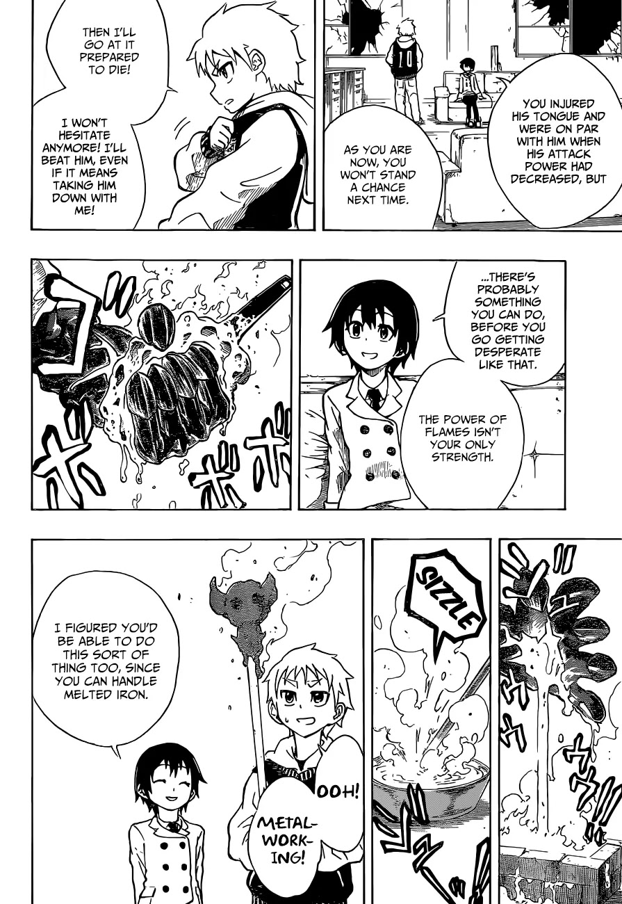 Iron Knight Chapter 5 page 7 - Chapter 5: Scale Shield