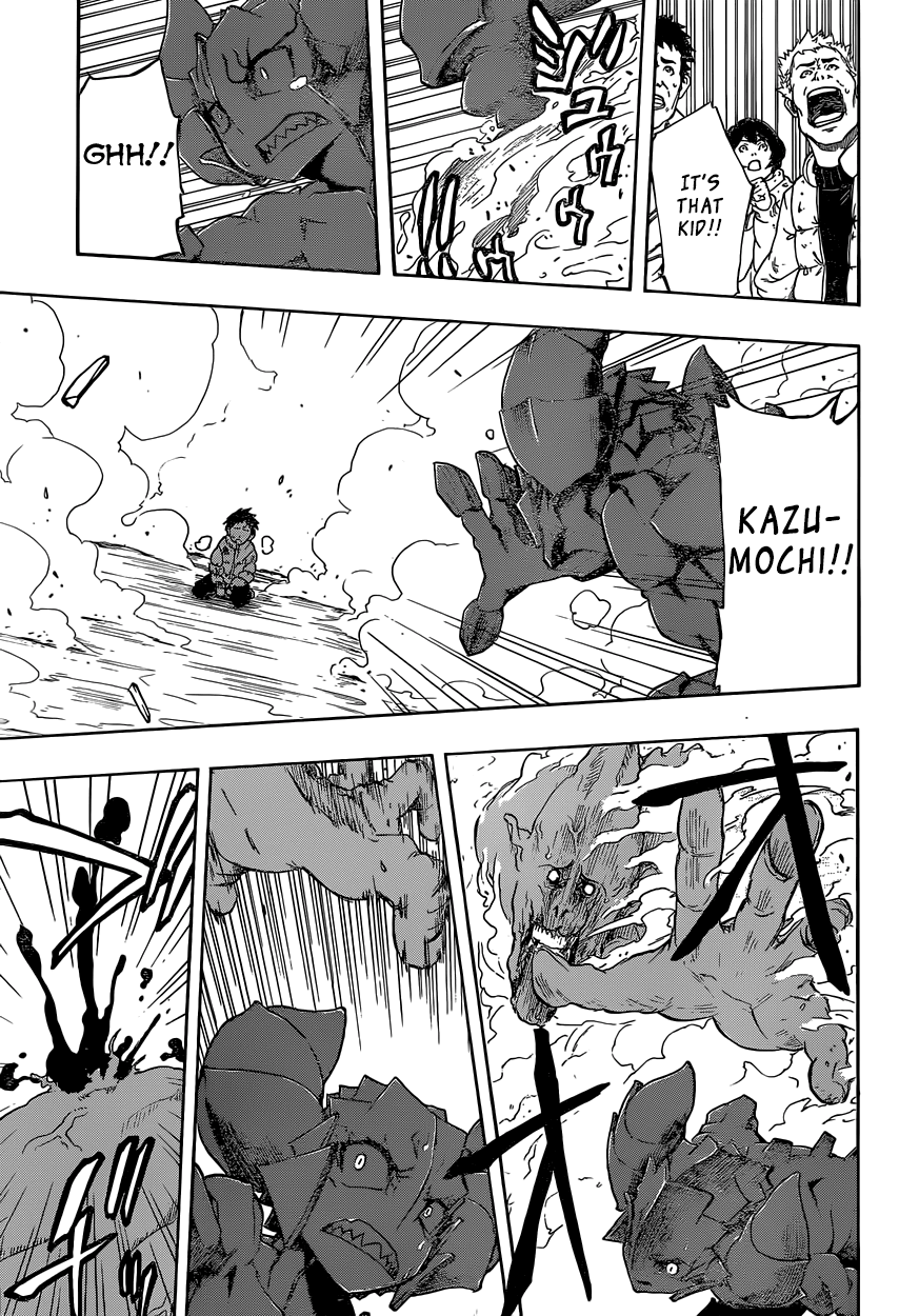 Iron Knight Chapter 6.2 page 10 - Chapter 6 v2 : Iron Fire!!