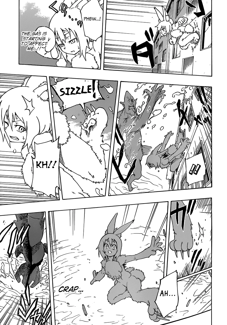 Iron Knight Chapter 6.2 page 14 - Chapter 6 v2 : Iron Fire!!