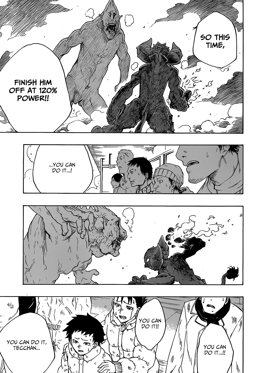 Iron Knight Chapter 6.2 page 16 - Chapter 6 v2 : Iron Fire!!