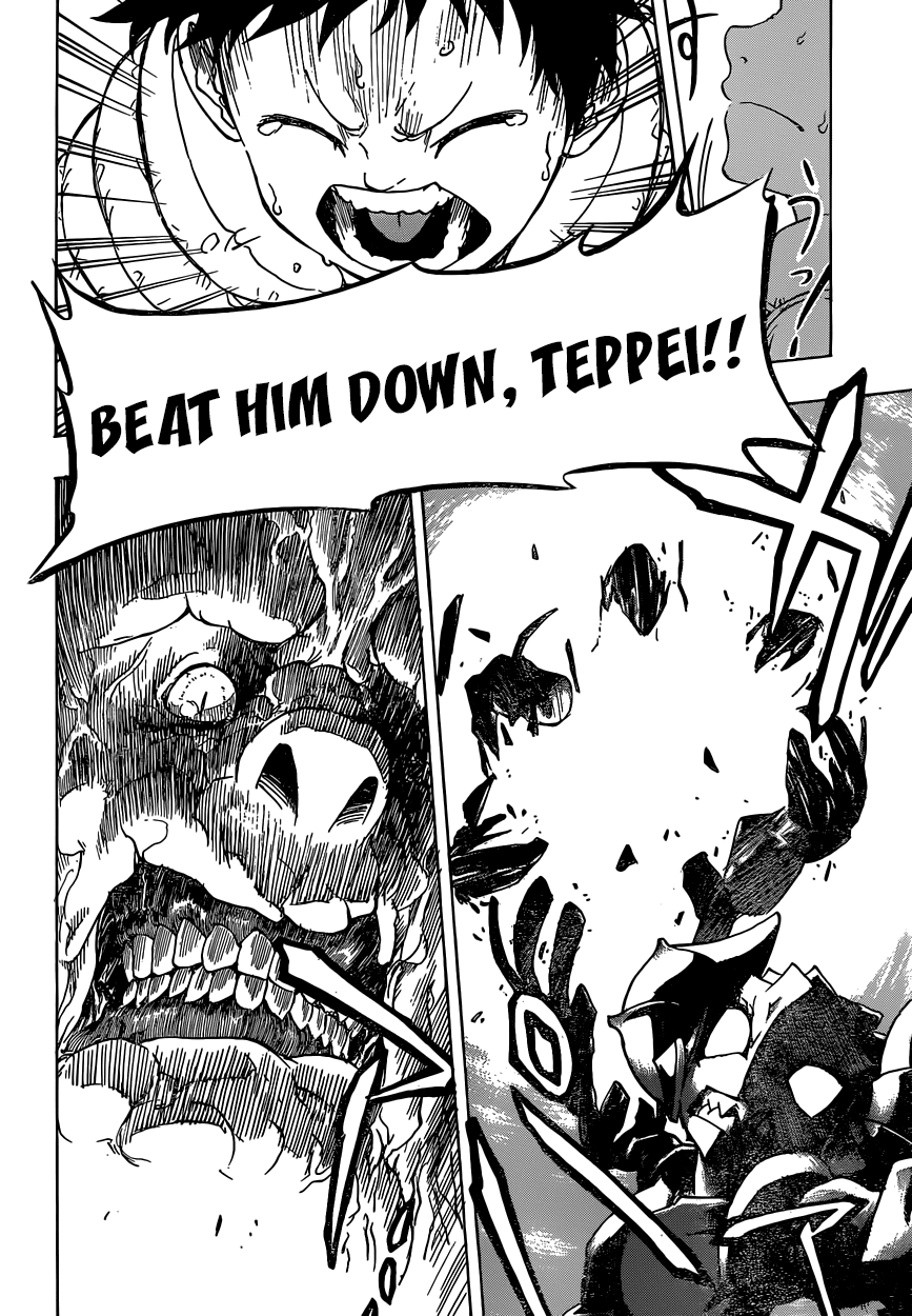Iron Knight Chapter 6.2 page 17 - Chapter 6 v2 : Iron Fire!!