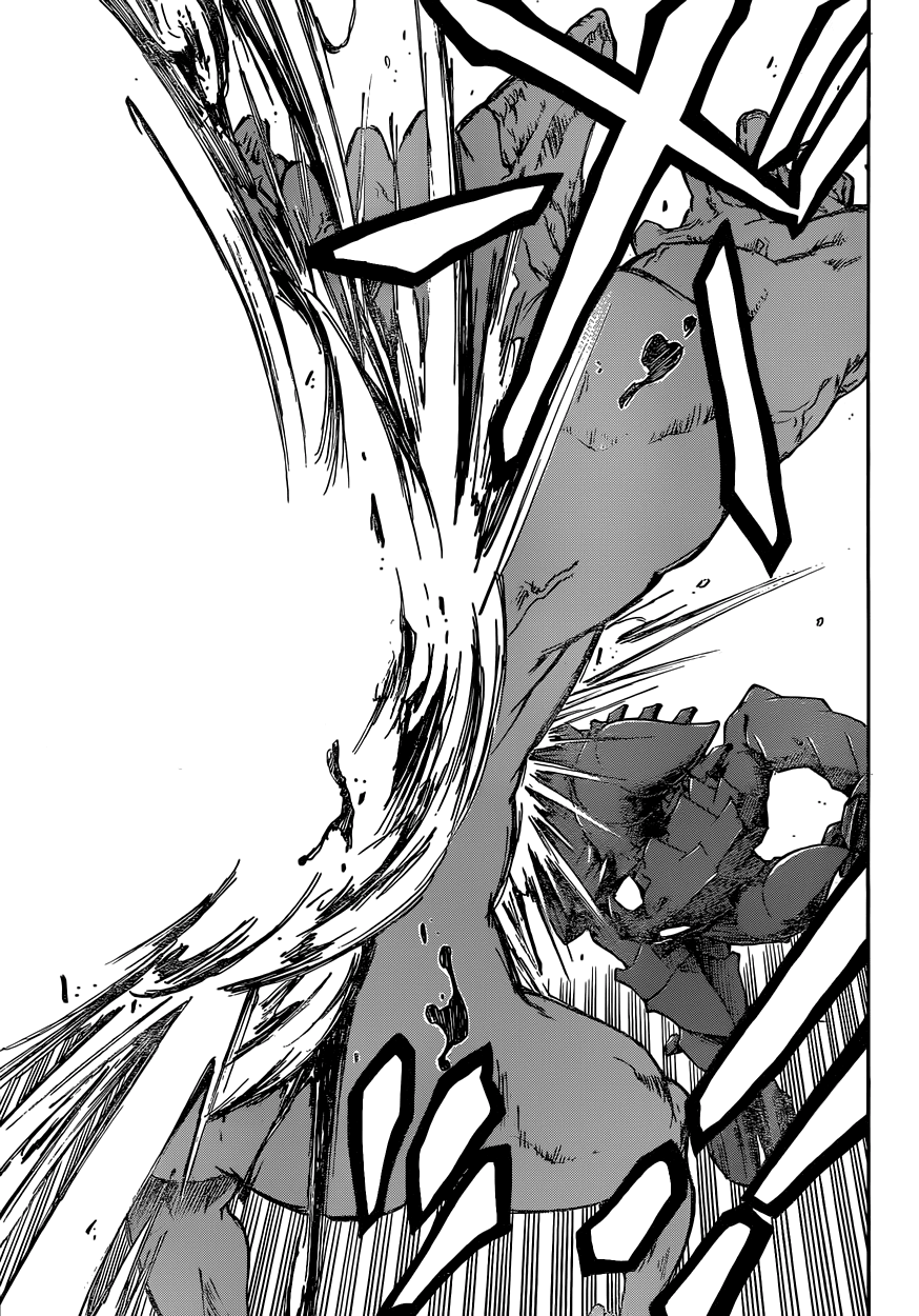 Iron Knight Chapter 6.2 page 18 - Chapter 6 v2 : Iron Fire!!