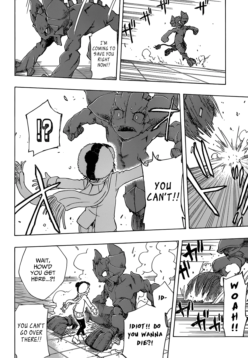 Iron Knight Chapter 6.2 page 3 - Chapter 6 v2 : Iron Fire!!