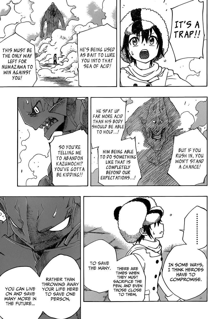 Iron Knight Chapter 6.2 page 4 - Chapter 6 v2 : Iron Fire!!