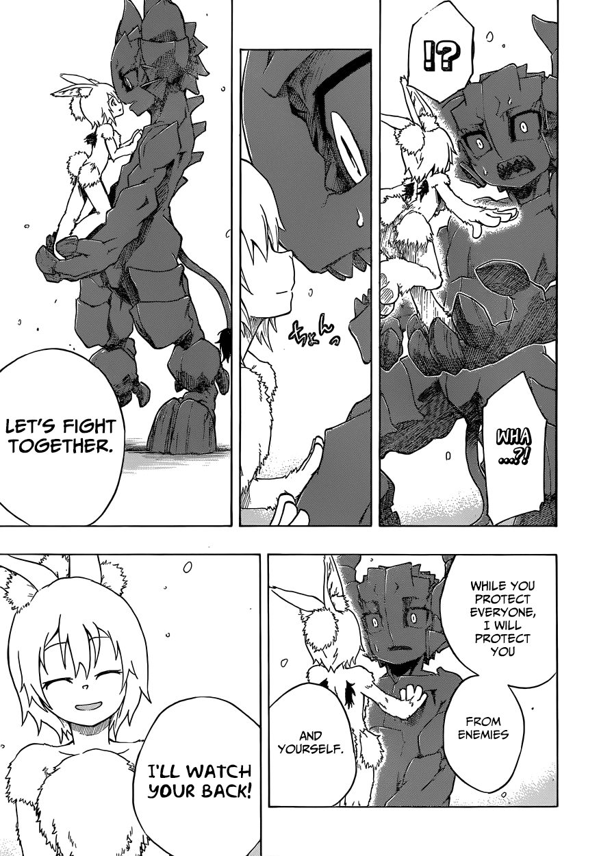 Iron Knight Chapter 6.2 page 8 - Chapter 6 v2 : Iron Fire!!