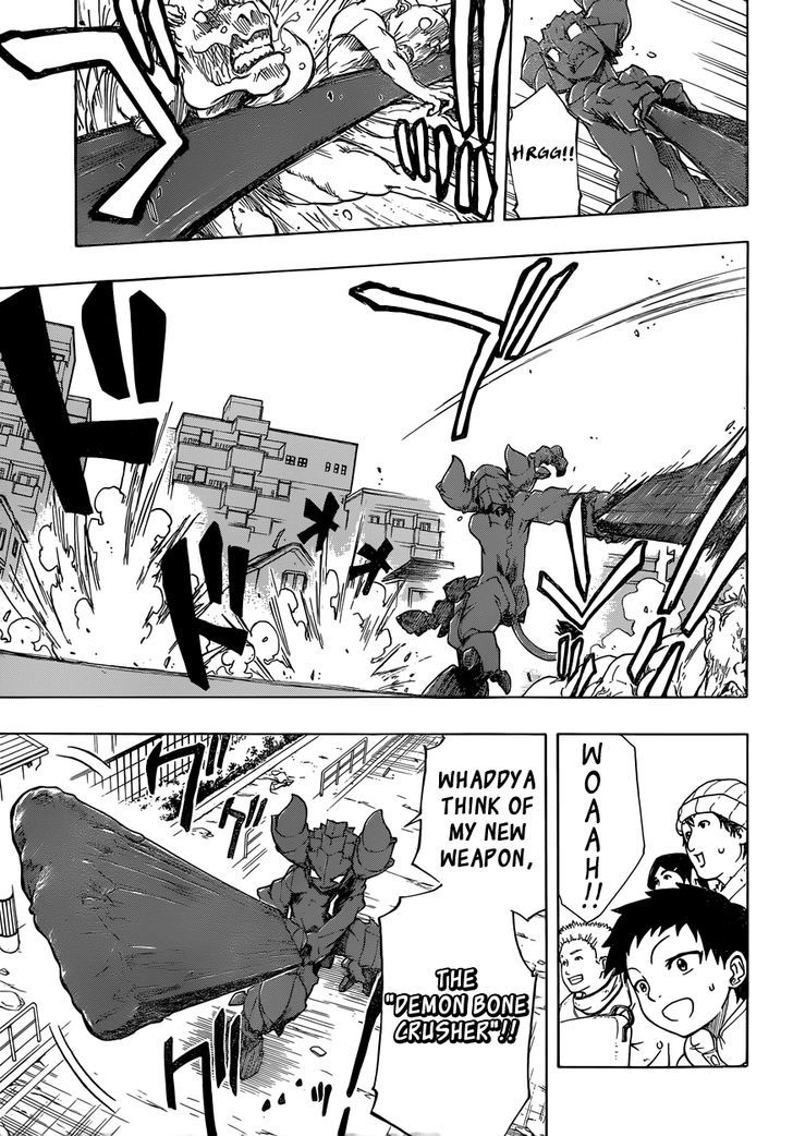 Iron Knight Chapter 7 page 10 - Chapter 7 : Three Eyes (HQ Version)