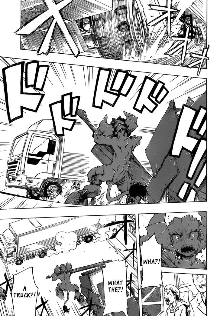 Iron Knight Chapter 7 page 14 - Chapter 7 : Three Eyes (HQ Version)