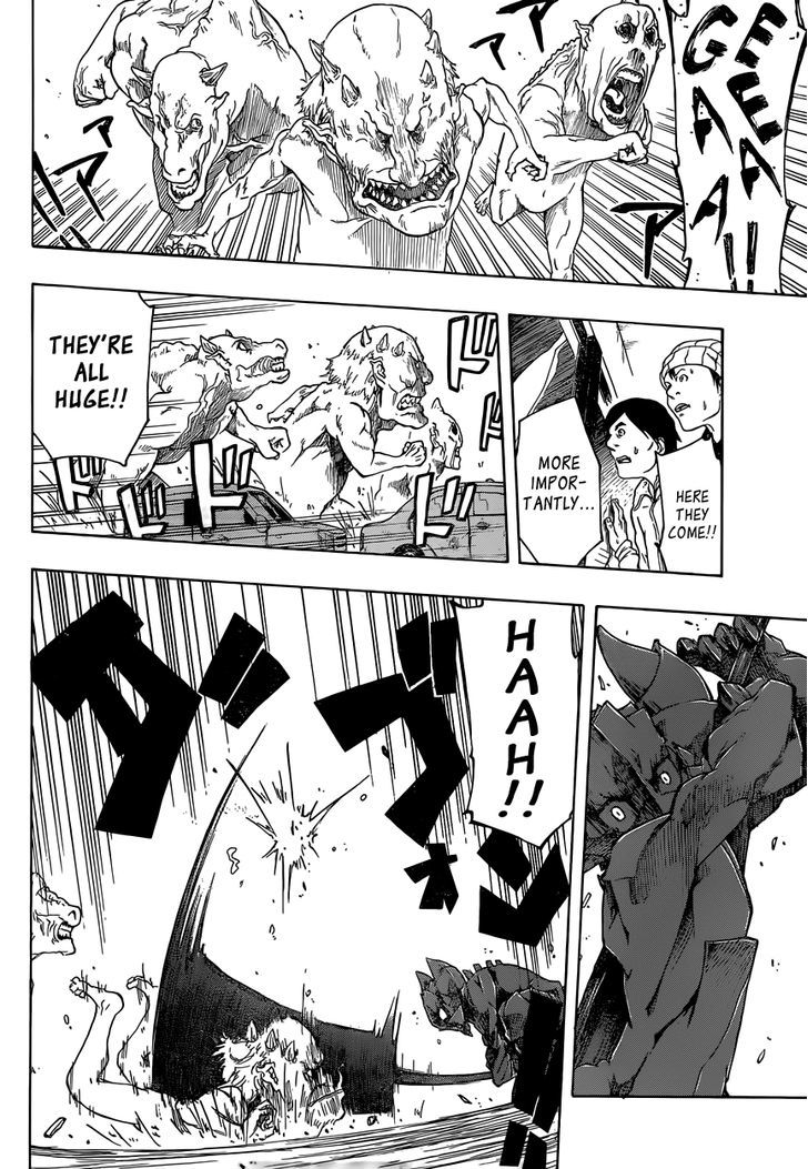 Iron Knight Chapter 7 page 9 - Chapter 7 : Three Eyes (HQ Version)