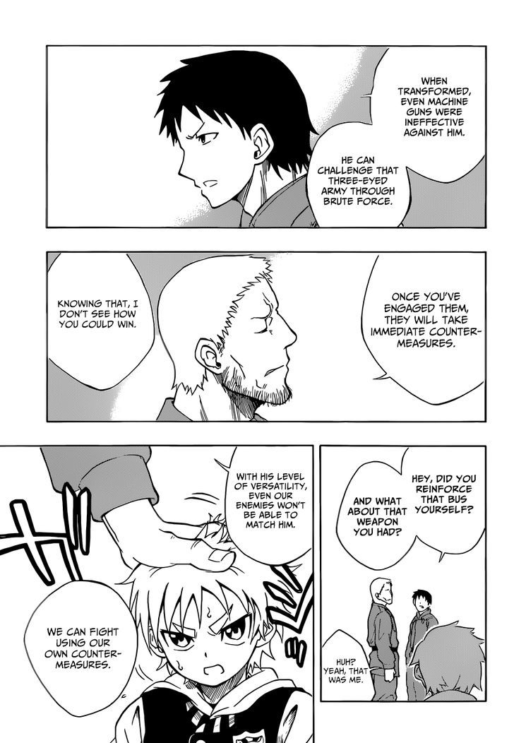 Iron Knight Chapter 8 page 12 - Chapter 8 : Remnants of a Defeated Army