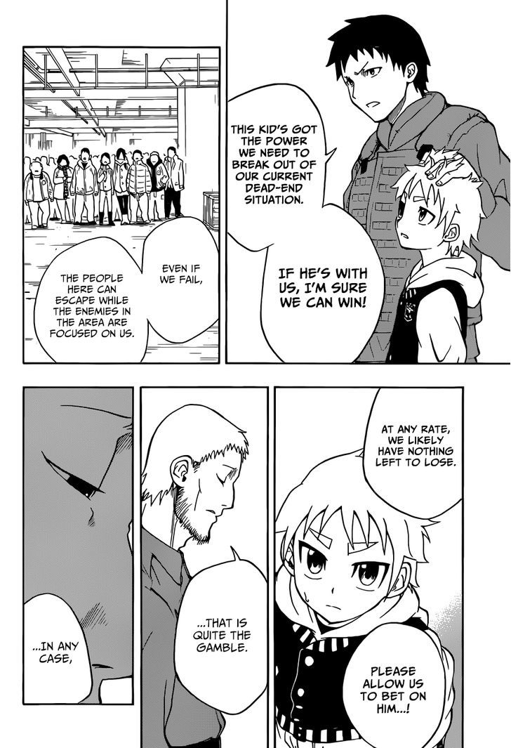 Iron Knight Chapter 8 page 13 - Chapter 8 : Remnants of a Defeated Army