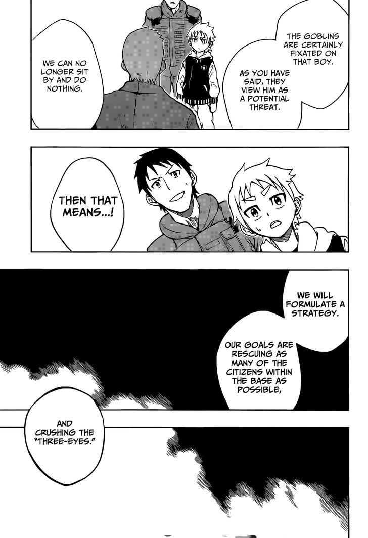 Iron Knight Chapter 8 page 14 - Chapter 8 : Remnants of a Defeated Army